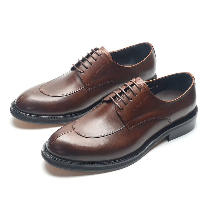 Classic Lace-Up Business Derby Shoes