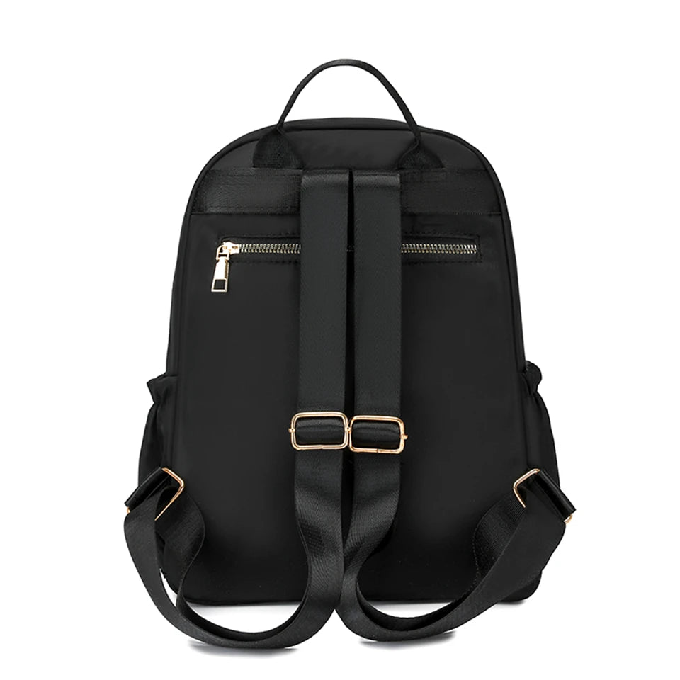 Trendy Lightweight Nylon Backpack