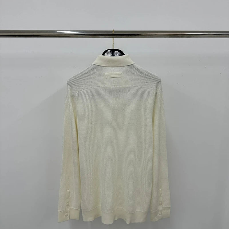 Pretty Knitted Women's Loose Sweatshirt