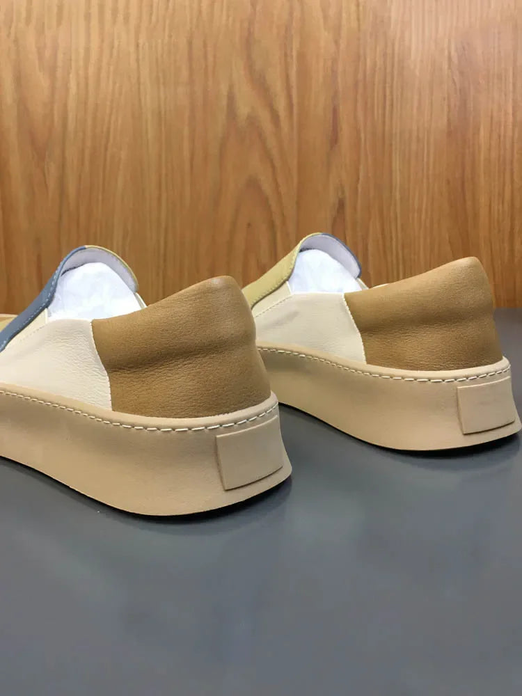 Stylish Round Toe Casual Sports Shoes