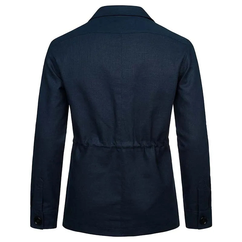 Stylish Multi-Pockets Cargo Jacket