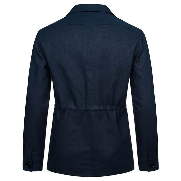 Stylish Multi-Pockets Cargo Jacket