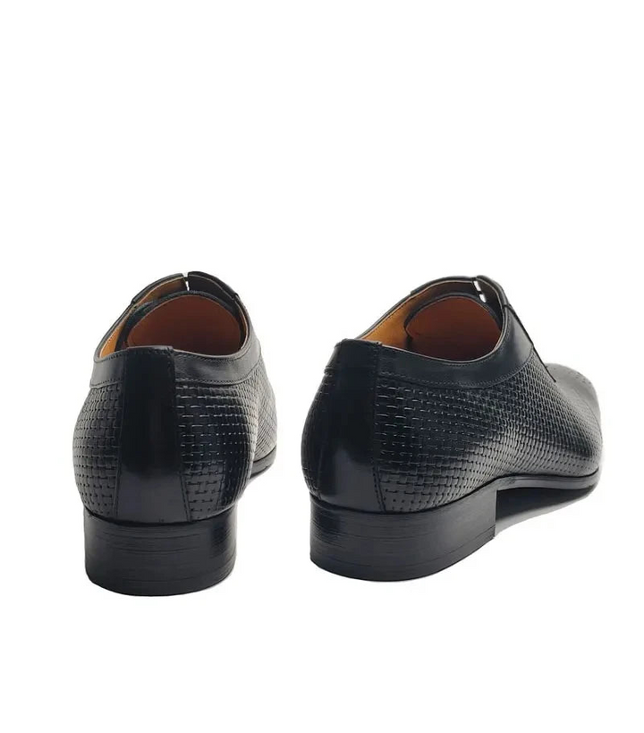 Compilation Printing Men's Oxford Shoes