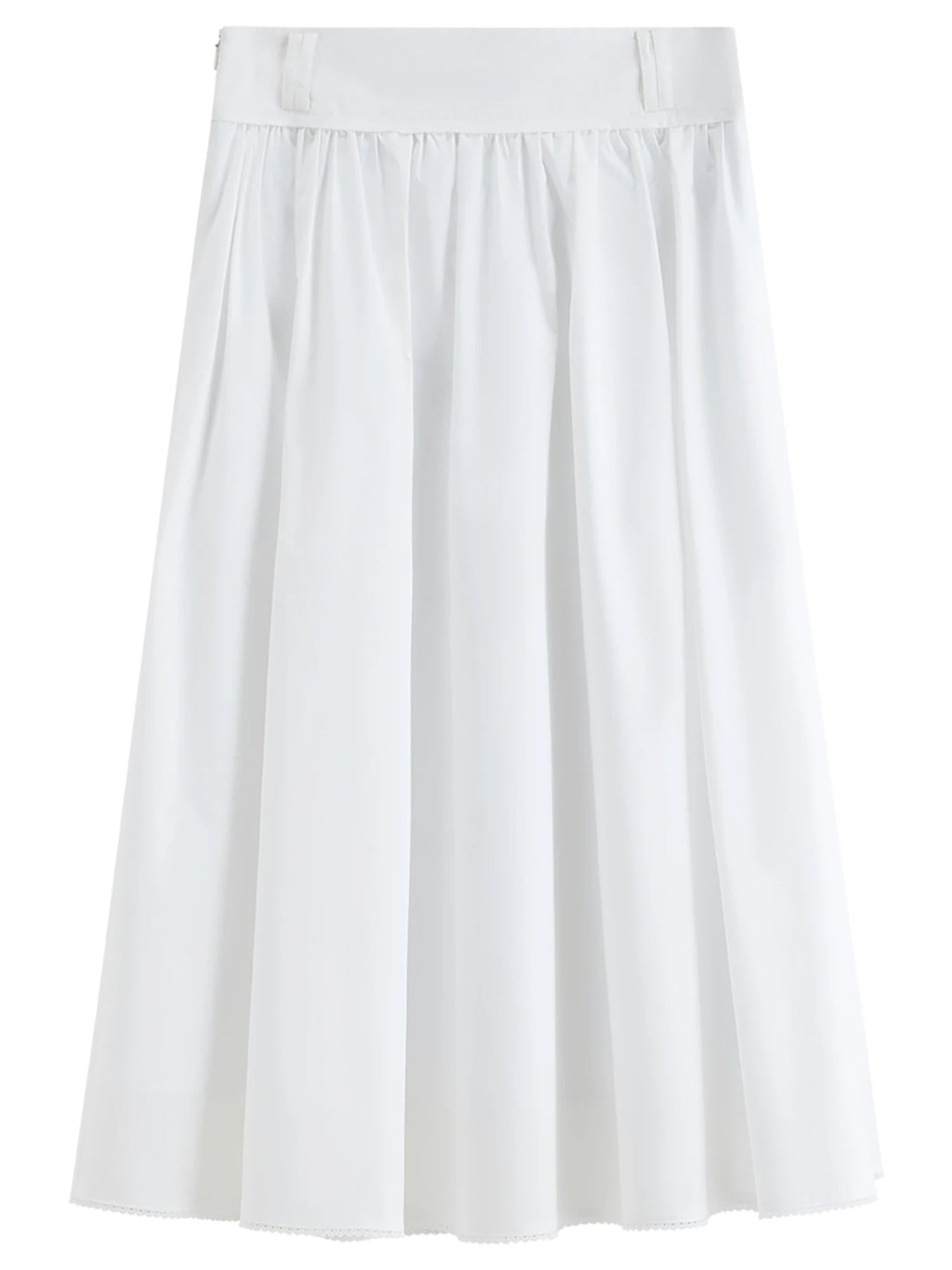 Versatile Mid-High Waist Slimming Skirt