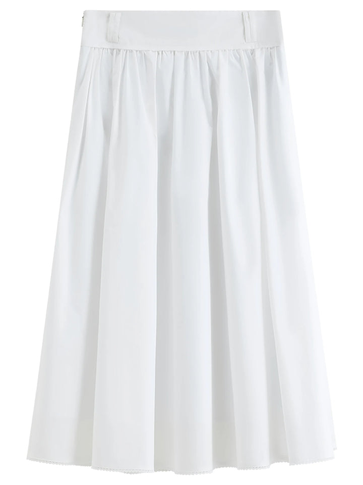 Versatile Mid-High Waist Slimming Skirt