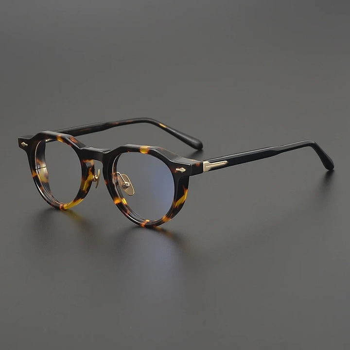 Classic Retro Acetate Reading Eyeglass Frame