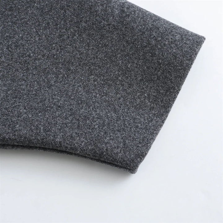 Luxury Double-breasted Loose Coat