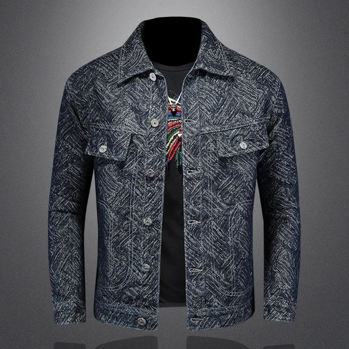 Casual Denim Streetwear Jacket