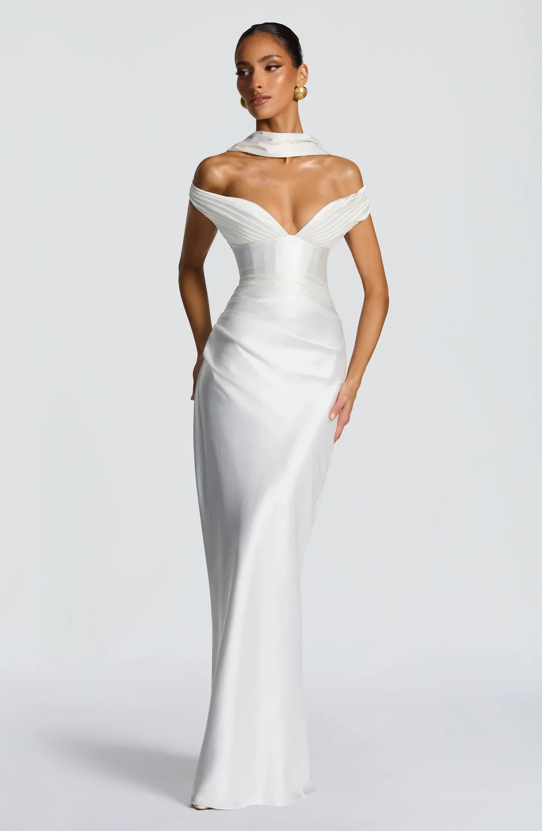 Stunning Cut-out Tie-Up Party Dress