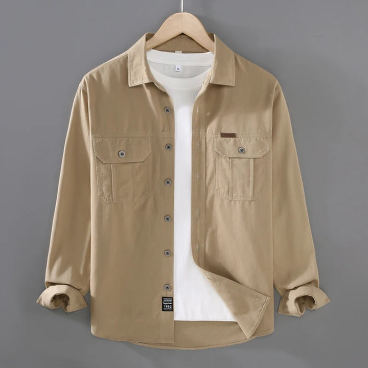 Youth Fashion Pure Cotton Shirt