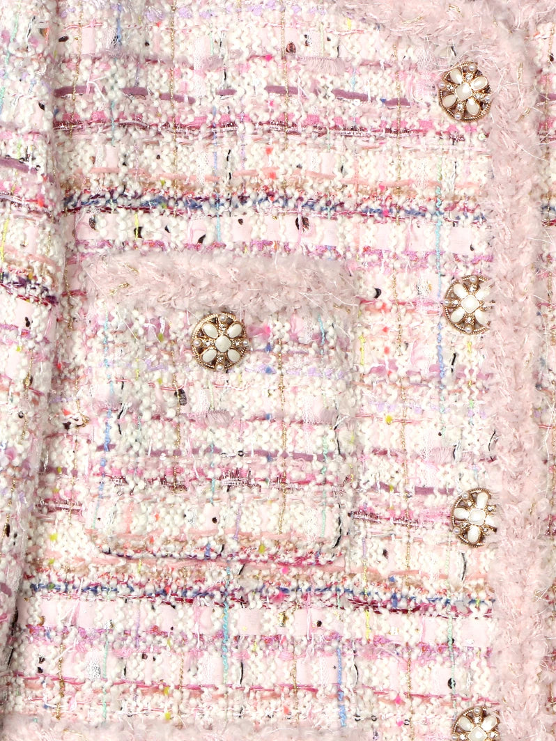 Romantic Socialite Cherry Blossom Jacket