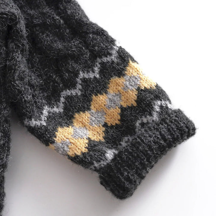 Timeless Warm Knit Girl's Cardigans