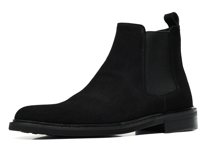 Vintage Suede English-Style Chelsea Boots