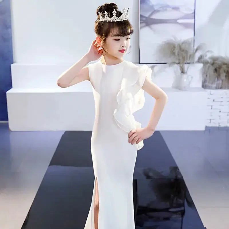 Charming Side Slit Girl&
