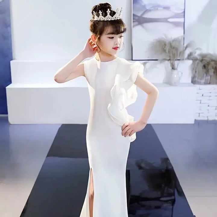 Charming Side Slit Girl&