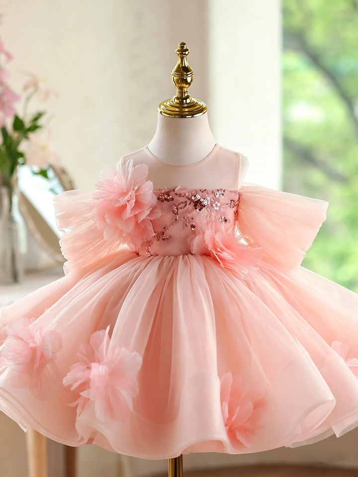 Charming Sparkling Rhinestone Girl&