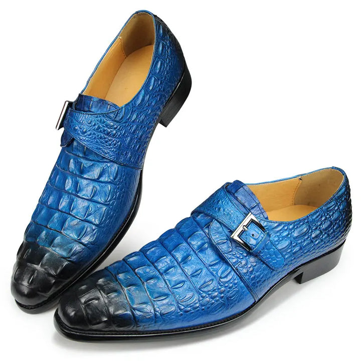 Fashionable Monk Strap Loafers Shoes