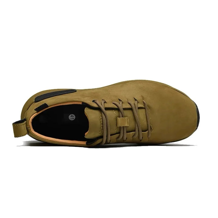Smarty Breathable Casual Leather Sneakers