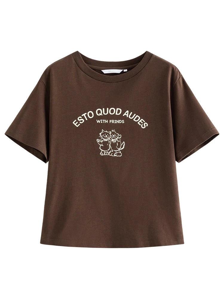 Classic Loose Fit Casual T-Shirt