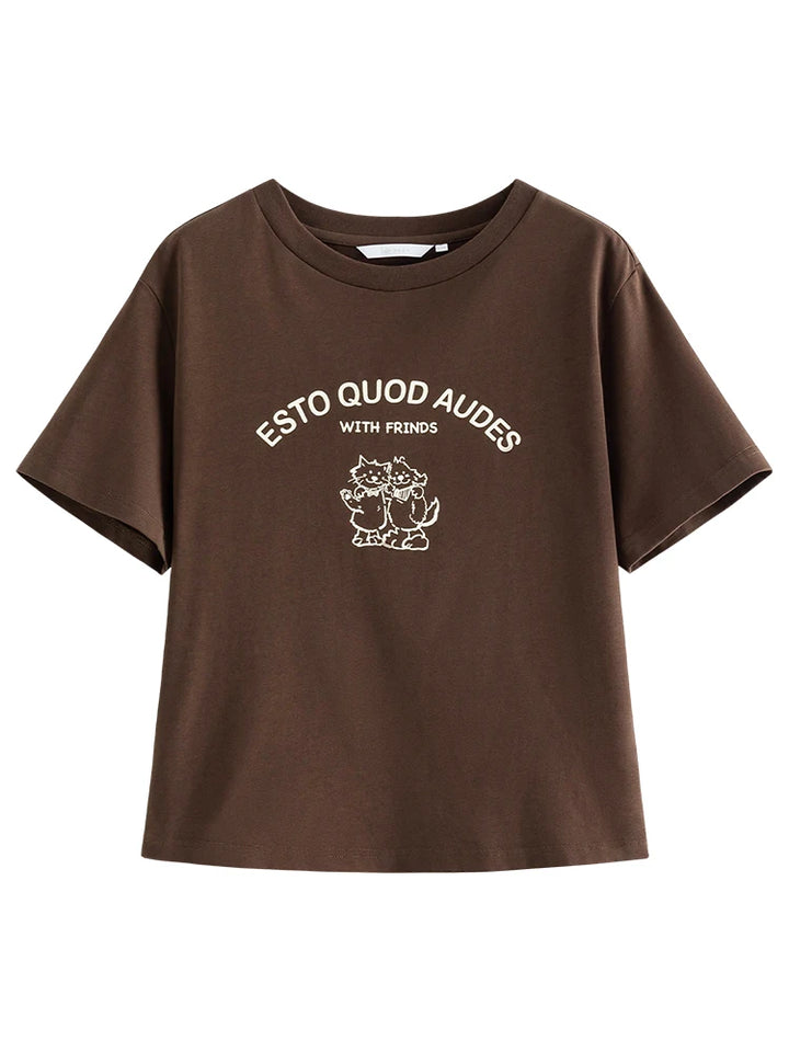 Classic Loose Fit Casual T-Shirt