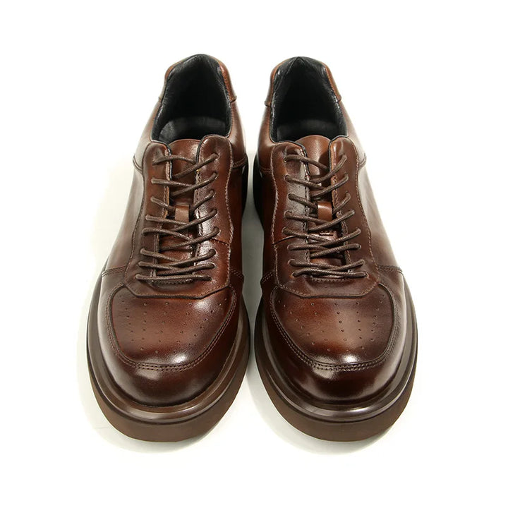 High-Quality Handmade Low-Top Sneakers