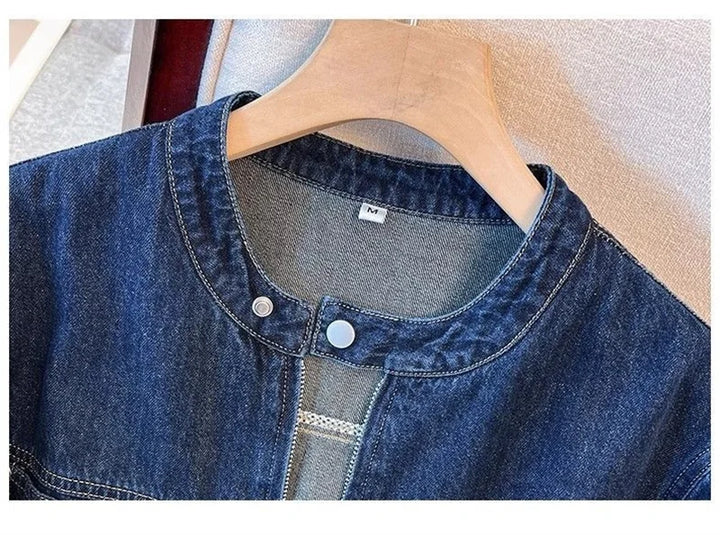 Classy All-Match Zipper Coat