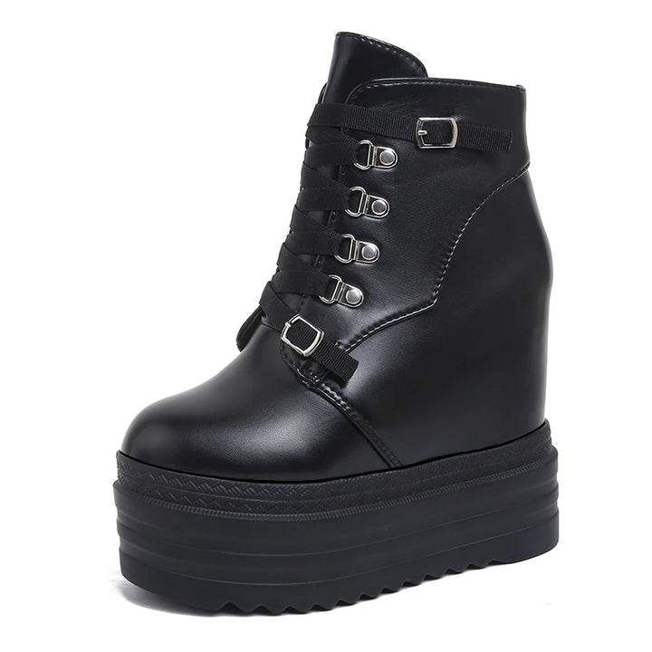 Glamorous Height Increasing Wedge Sneakers