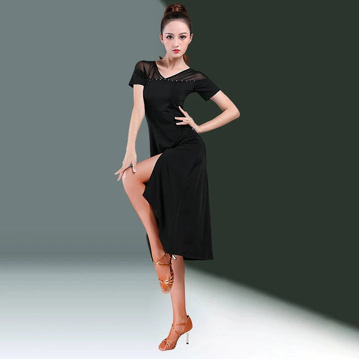Modern Midi Dance Dress