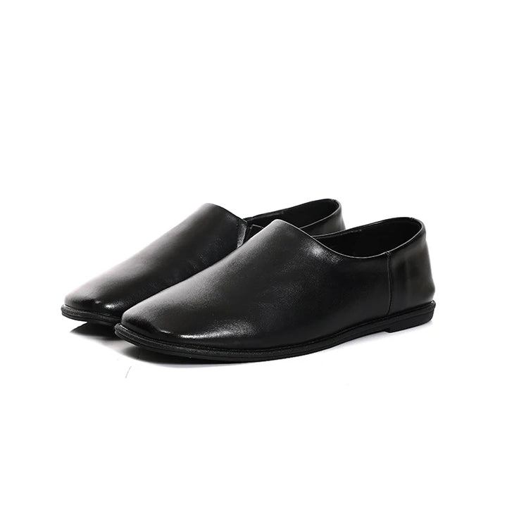 Refined Genuine Leather Men’s Loafers