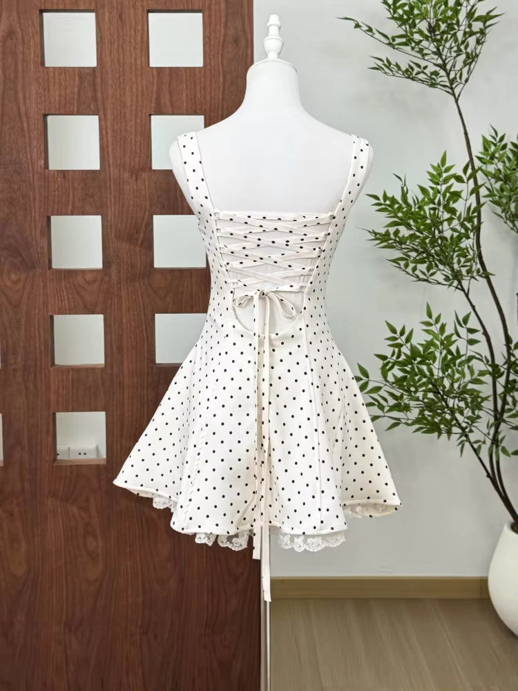 Glamorous Slash Neck Mini Dress