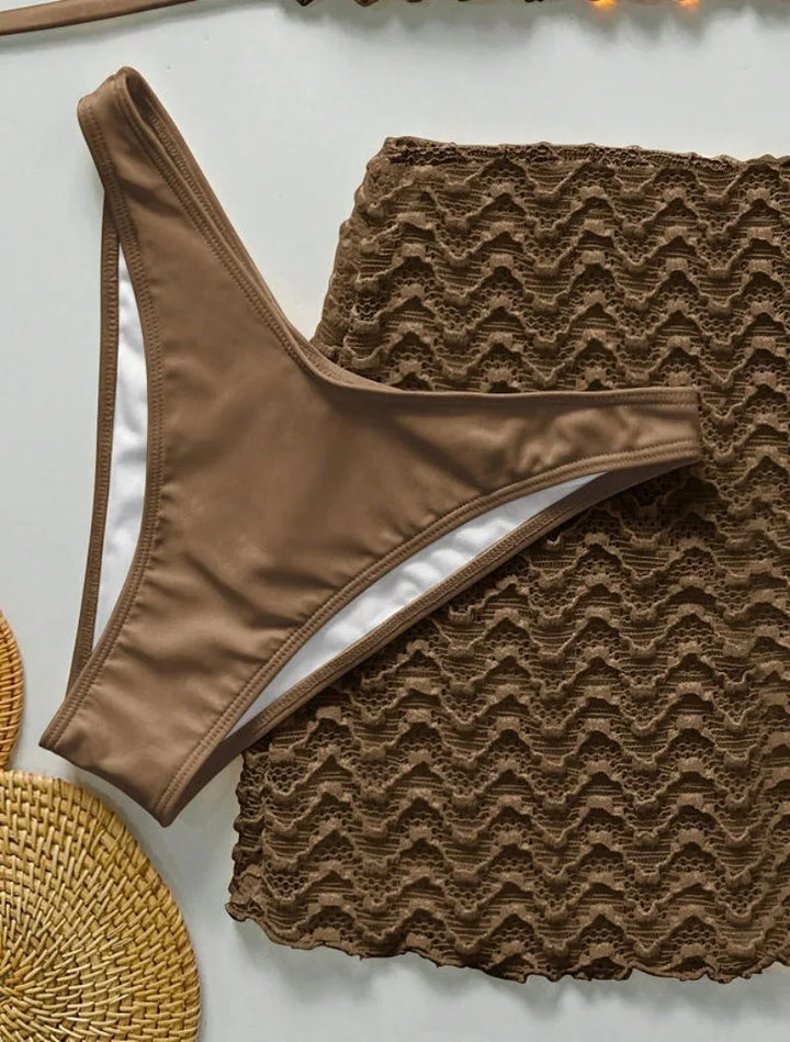 Stunning 3-Pieces Bikini Set