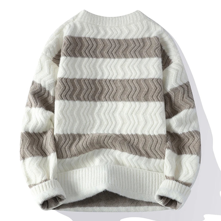 Thick Warm Knitted Pullover Sweater