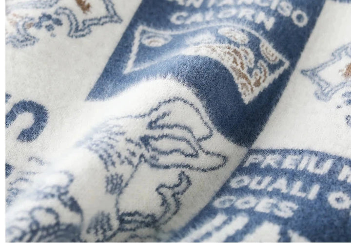 Snazzy Casual Hip Hop Sweater