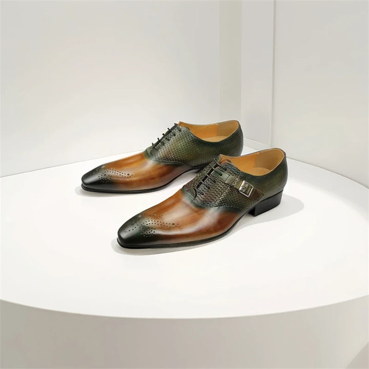Exquisite Pointed Toe Formal Shoes
