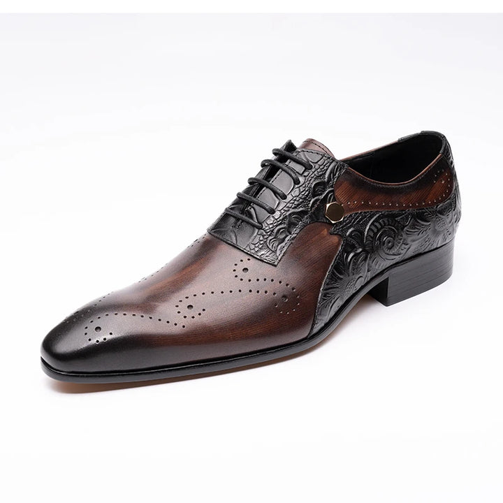 High-Grade Genuine Leather Dress Shoes