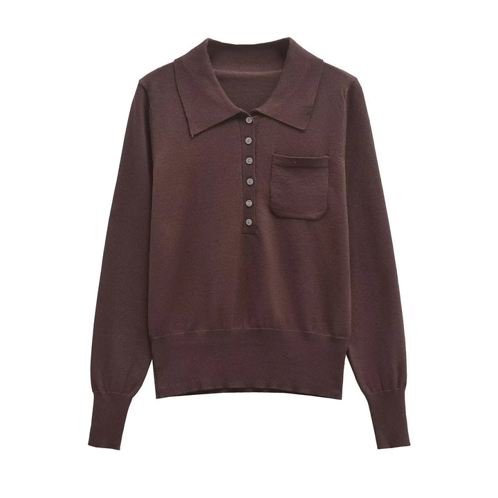 Comfortable Polo Neck Jumper