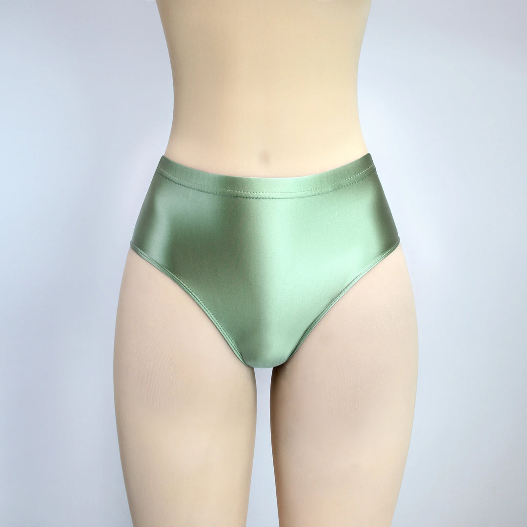 Smooth Glossy Silky Brief