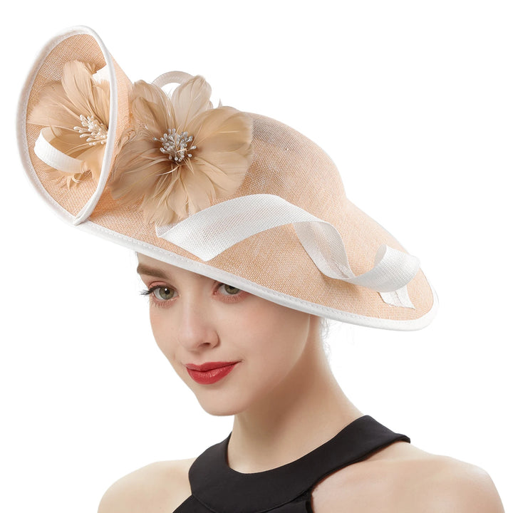 Unique Derby Sinamay Hat