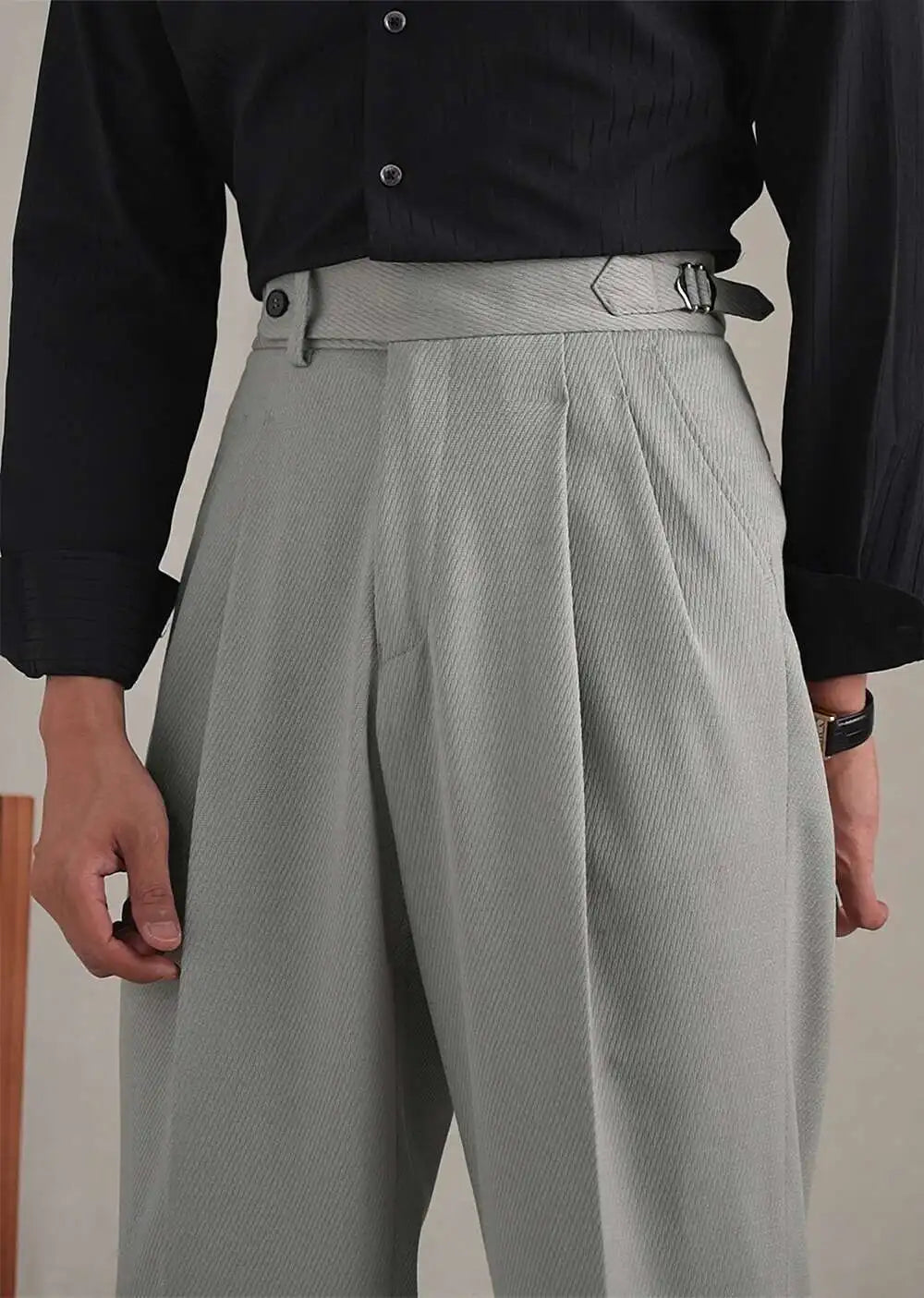 British Style High-Quality Business Pants