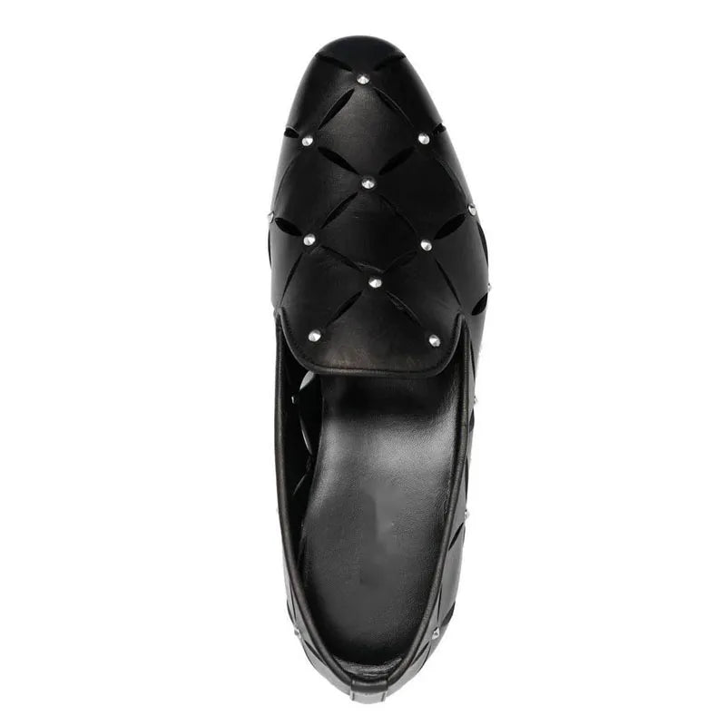 Hollow Out Men's Loafers Shoes