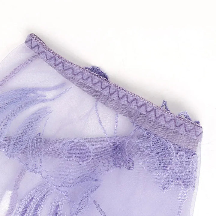 Classic Embroidery Low-Waist Underwear