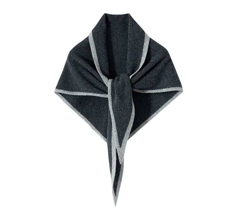 Premium Cashmere Knitted Scarf