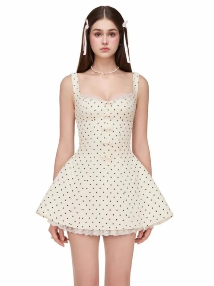 Glamorous Slash Neck Mini Dress