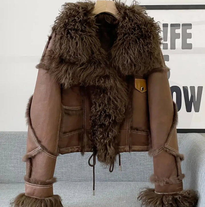 Premium Double-faced Fur Coat