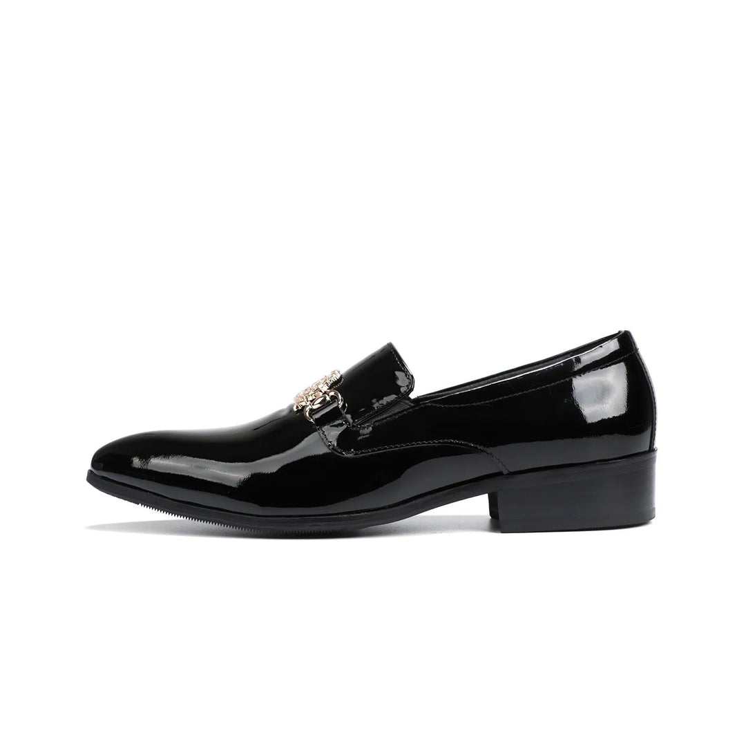 Modern British Style Slip-On Shoes