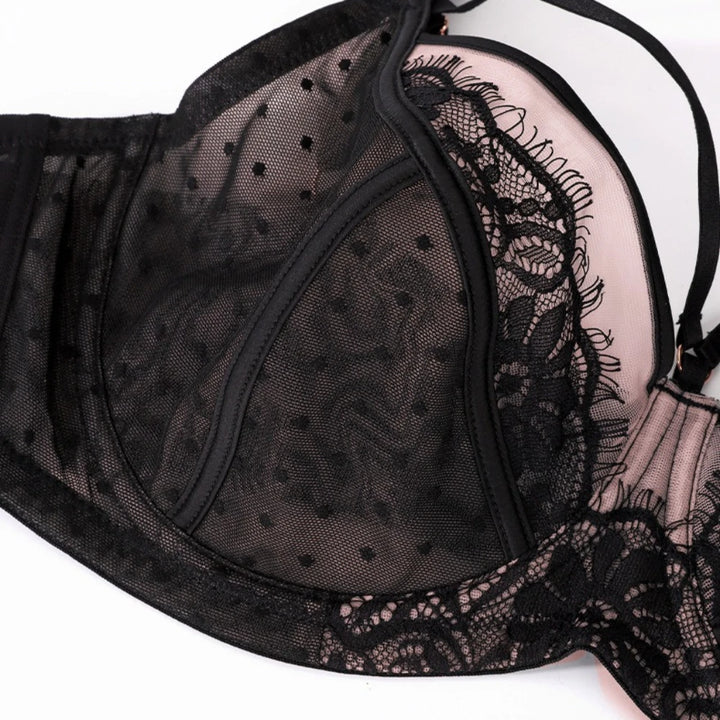 Luxury Full Cup Plus Size Lace Bra