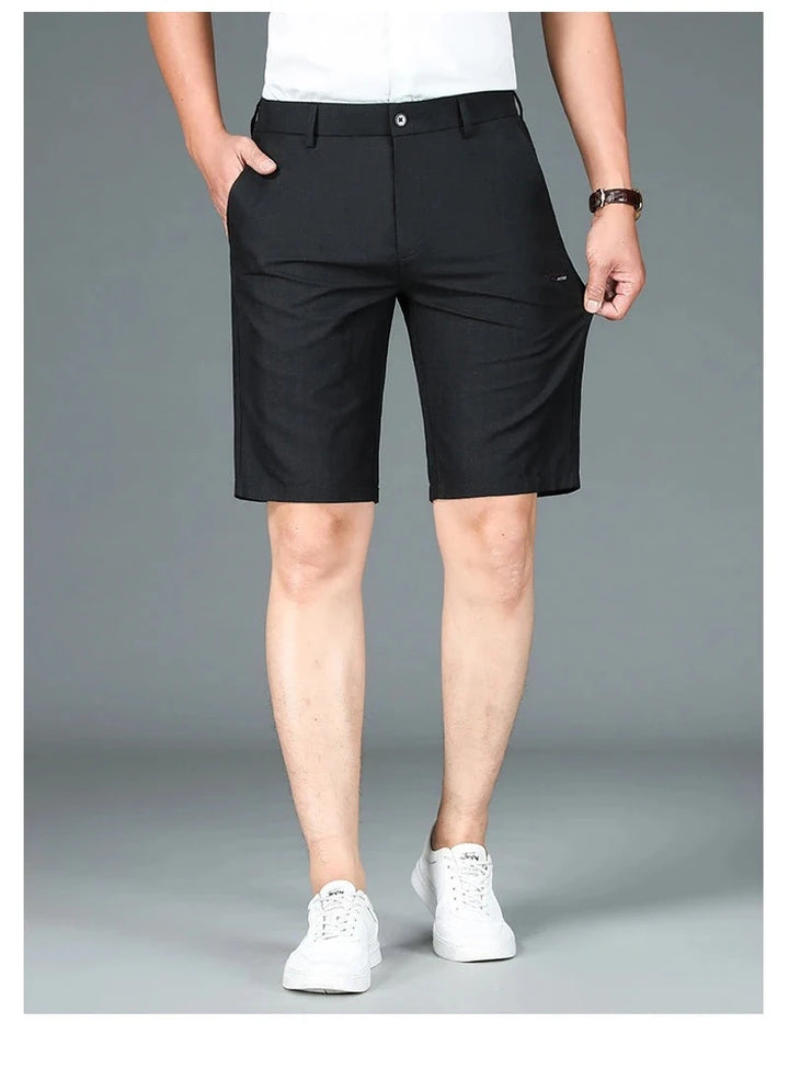 Mid Straight Fashion Shorts