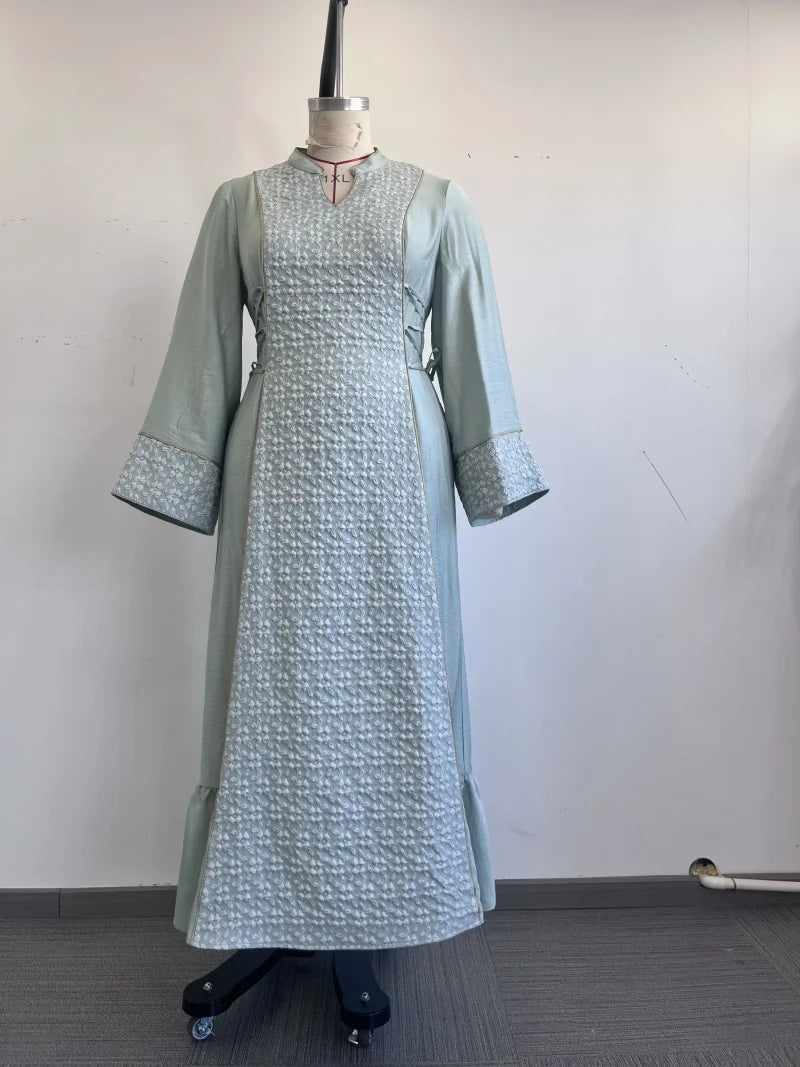 Beauteous Plus Size Long Maxi Dress