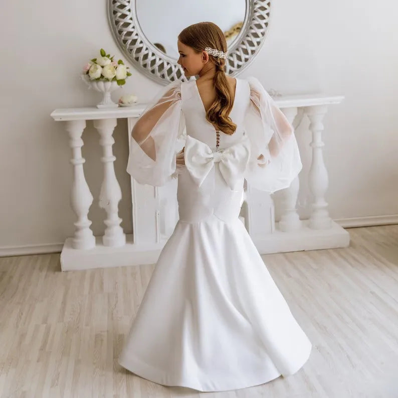 Sweet Puffy Tulle Girl&