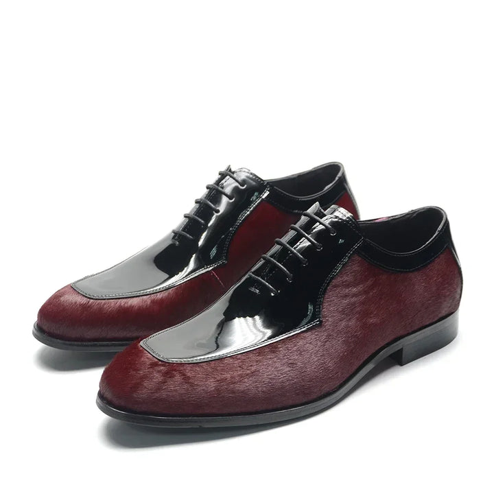 Italian Leather Men's Dress Shoes